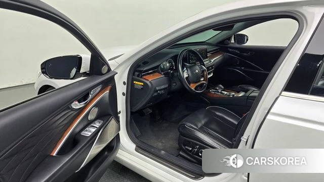 Kia More K9 2018 Белый из Кореи, фото 2