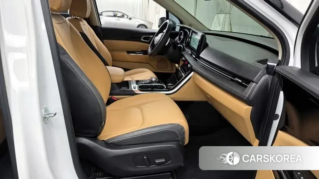 Kia Carnival 4th generation 2023 Белый из Кореи, фото 2