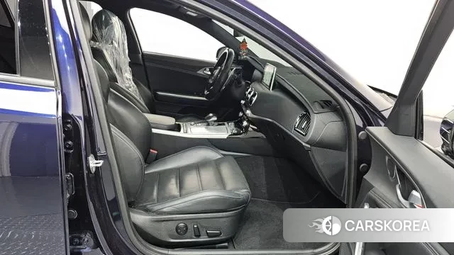 Kia Stinger 2019 Синий из Кореи, фото 2