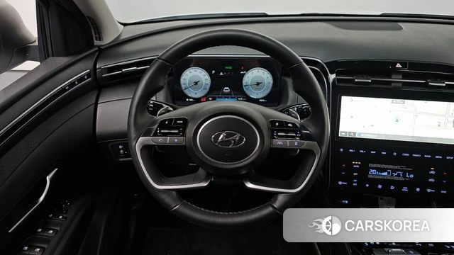Hyundai Tucson (NX4) 2023 Белый из Кореи, фото 2