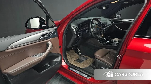 BMW X4 (G02) 2020 Красный из Кореи, фото 2