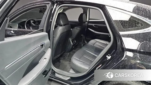 Hyundai Sonata (DN8) 2022 Черный из Кореи, фото 2