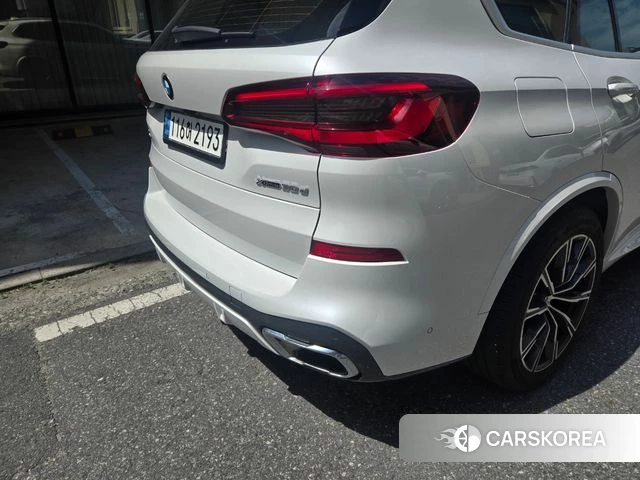 BMW X5 (G05) 2021 Белый из Кореи, фото 2