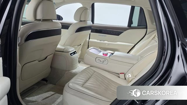 Genesis G90 (RS4) 2023 Черный из Кореи, фото 2