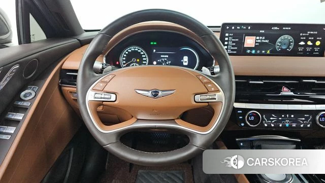 Genesis G80 (RG3) 2022 Серый из Кореи, фото 2