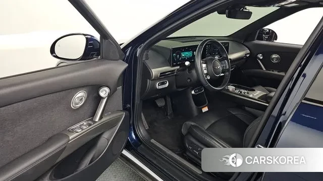 Genesis GV60 2022 Синий из Кореи, фото 2