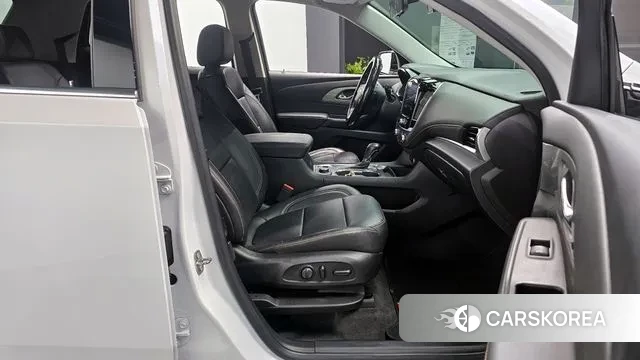 Chevrolet (GM Daewoo) Traverse 2020 Белый из Кореи, фото 2