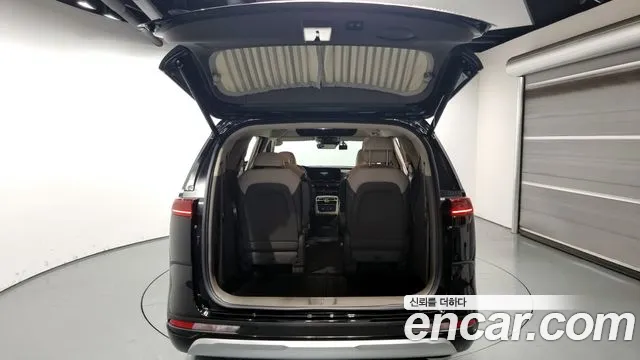 Kia Carnival 4th generation 2021 Черный из Кореи, фото 2