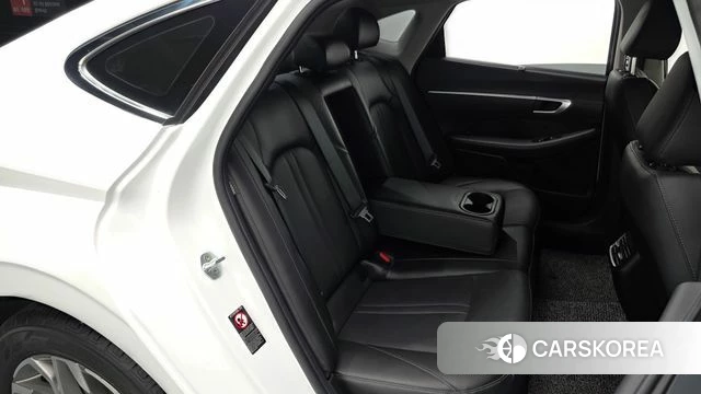 Hyundai Sonata (DN8) 2020 Белый из Кореи, фото 2