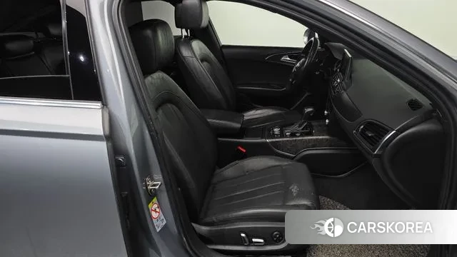 Audi New A6 2018 Серебристо-серый из Кореи, фото 2