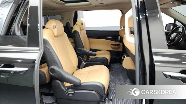 Kia Carnival 4th generation 2021 Черный из Кореи, фото 2