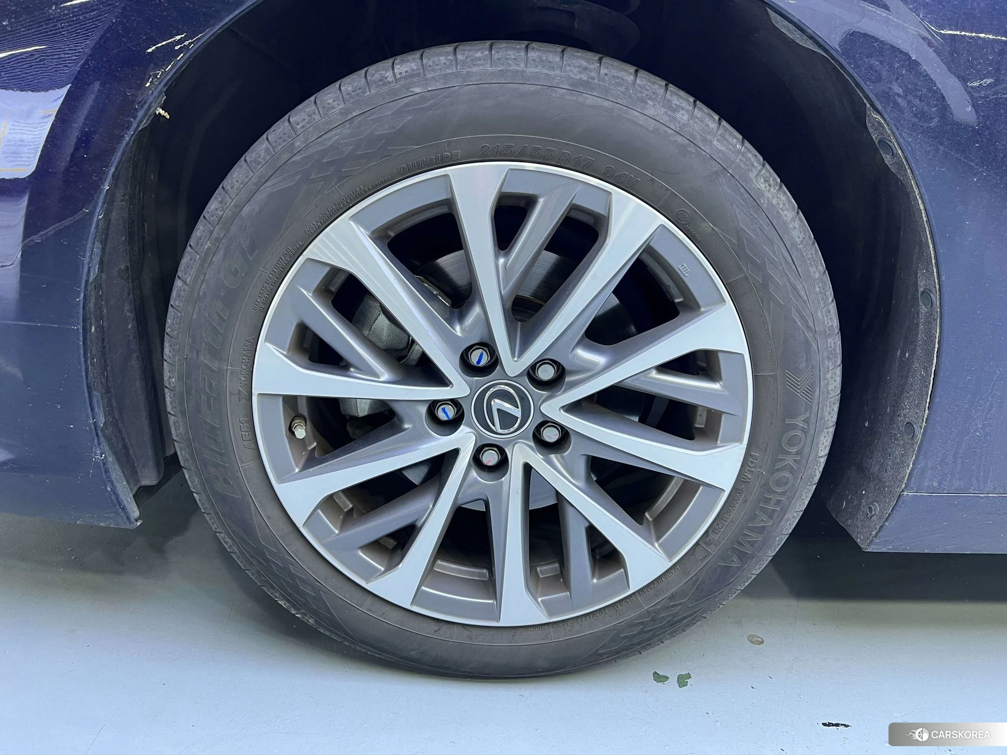 Lexus ES 2021 Синий из Китая, фото 2
