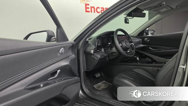 Hyundai Avante (CN7) 2020 Серый из Кореи, фото 2