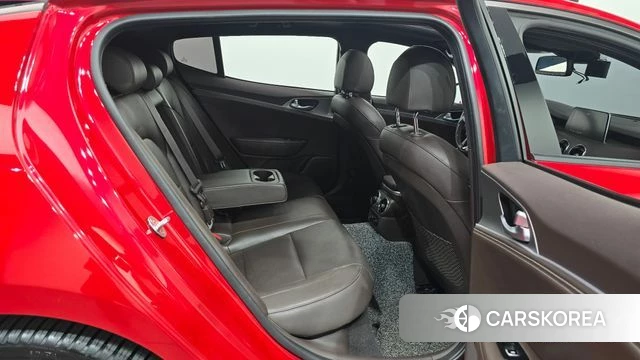 Kia Stinger 2018 Красный из Кореи, фото 2