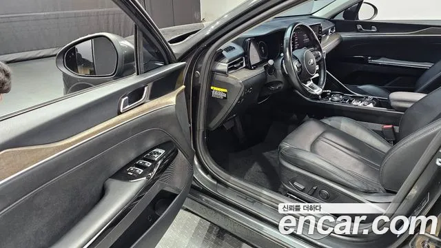 Kia K5 3rd generation 2020 Черный из Кореи, фото 2