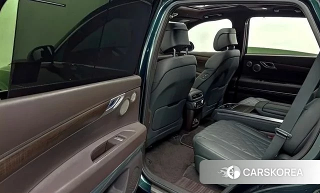 Genesis GV80 2022 Зеленый из Кореи, фото 2