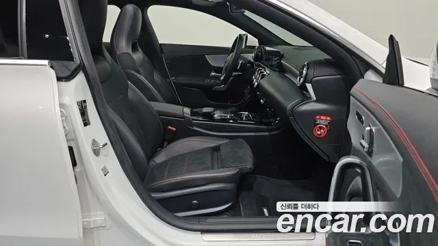 Mercedes-Benz CLA-Class C118 2021 Белый из Кореи, фото 2