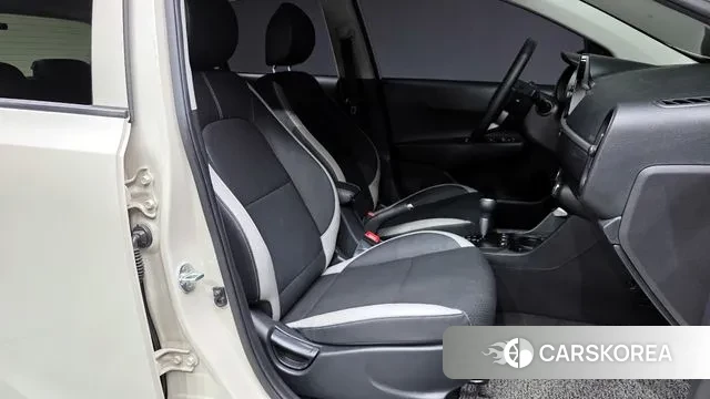 Kia Morning Urban (JA) 2021 Жемчужный цвет из Кореи, фото 2