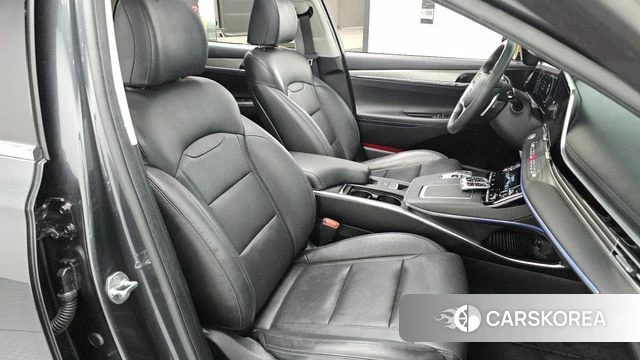 Hyundai The New Grandeur IG 2022 Серый из Кореи, фото 2