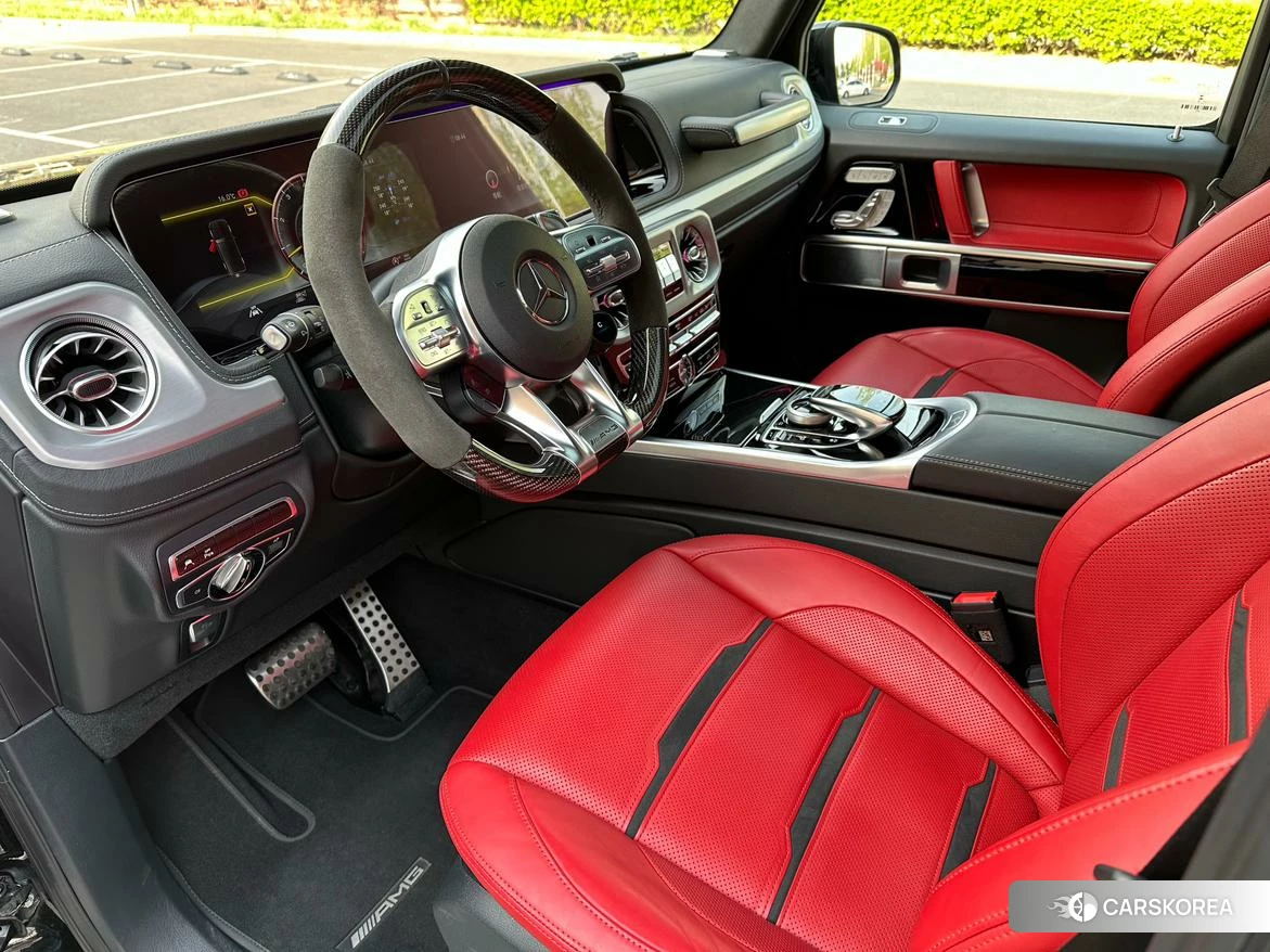 Mercedes-Benz G-class AMG 2023 Черный из Китая, фото 2