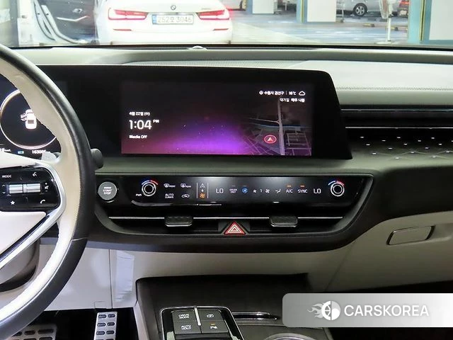 Kia K8 Hybrid 2022 Серый из Кореи, фото 2