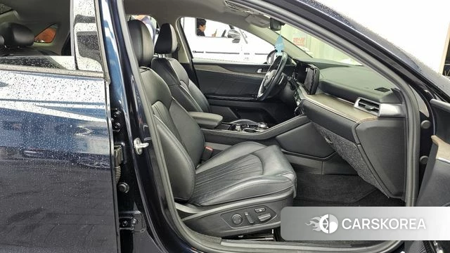Kia K5 3rd generation 2020 Синий из Кореи, фото 2
