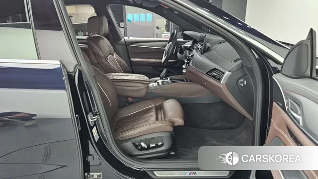 BMW 6 Series GT (G32) 2022 Синий из Кореи, фото 2