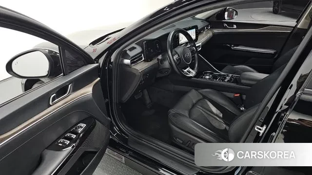 Kia K5 3rd generation 2020 Черный из Кореи, фото 2