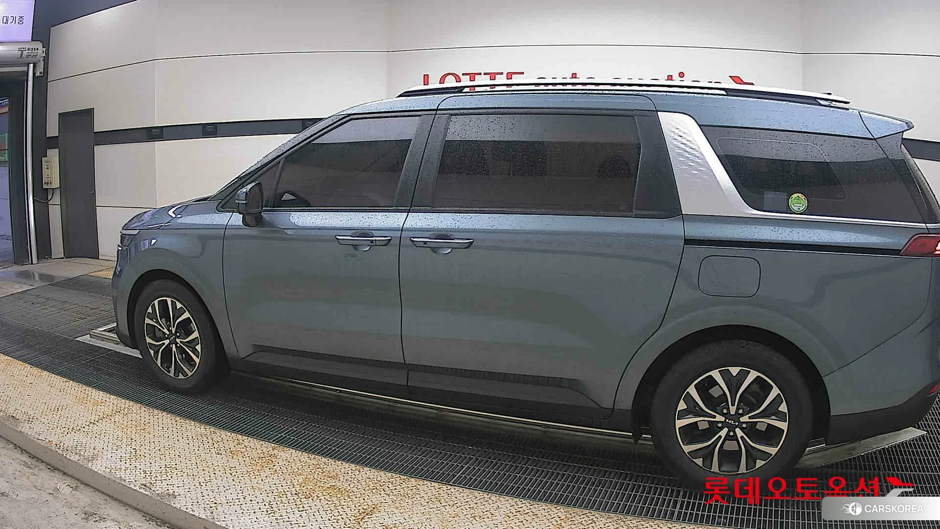 Kia Carnival 2023 Astra Blue из Кореи, фото 2