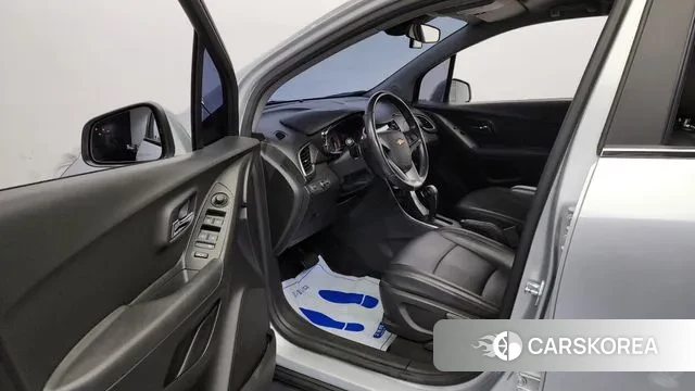 Chevrolet (GM Daewoo) The New Trax 2019 Серебряный из Кореи, фото 2