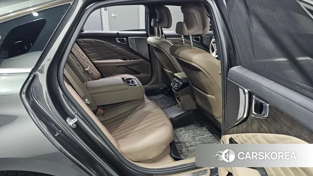 Kia K8 Hybrid 2022 Серый из Кореи, фото 2