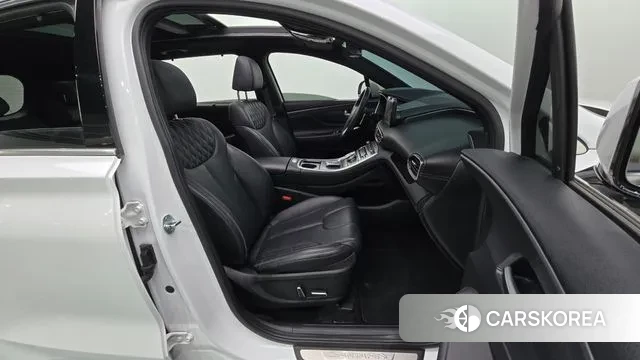 Hyundai The New Santa Fe 2020 Белый из Кореи, фото 2