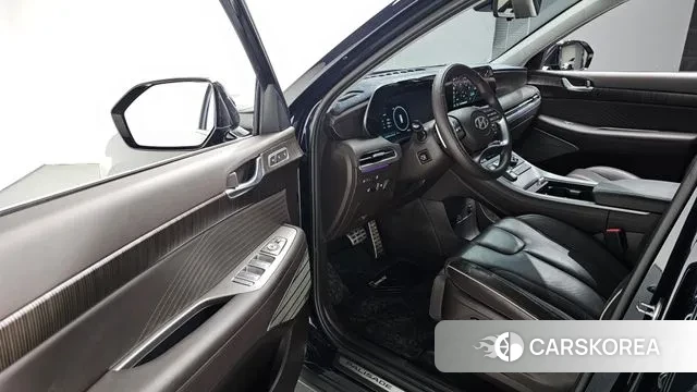 Hyundai The New Palisade 2023 Синий из Кореи, фото 2