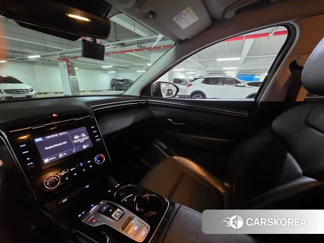 Hyundai The New Tucson (NX4) 2023 Серый из Кореи, фото 2