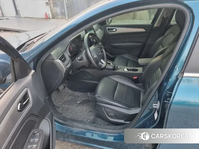 Renault Korea (Samsung) XM3 2022 Синий из Кореи, фото 2