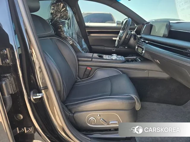 Genesis G90 (RS4) 2022 Черный из Кореи, фото 2