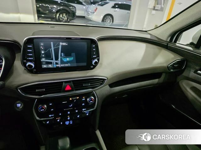 Hyundai Santa Fe TM 2018 Белый из Кореи, фото 2