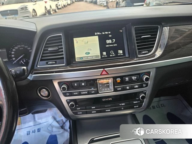 Genesis G80 2020 Черный из Кореи, фото 2