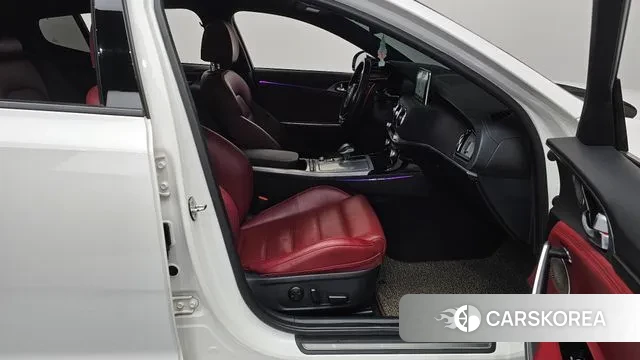 Kia Stinger 2018 Белый из Кореи, фото 2