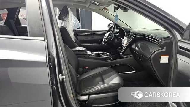 Hyundai Tucson Hybrid (NX4) 2022 Серый из Кореи, фото 2