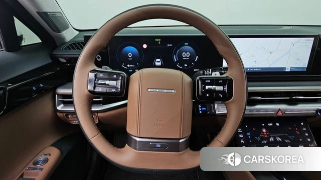 Hyundai Grandeur Hybrid (GN7) 2023 Белый из Кореи, фото 2