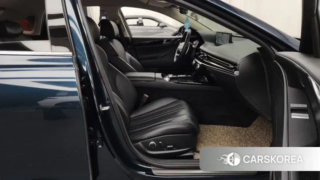 Genesis G80 (RG3) 2020 Синий из Кореи, фото 2