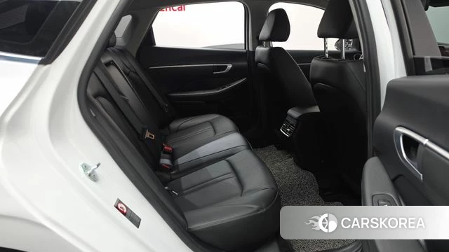 Hyundai Sonata (DN8) 2020 Белый из Кореи, фото 2