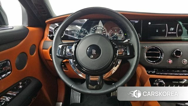 Rolls-Royce Ghost 2nd Generation 2022 Черный из Кореи, фото 2