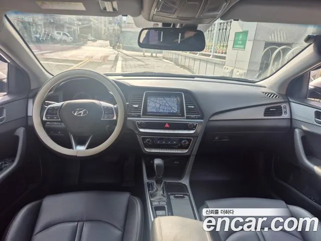 Hyundai Sonata New Rise id 2708247 из Кореи 2