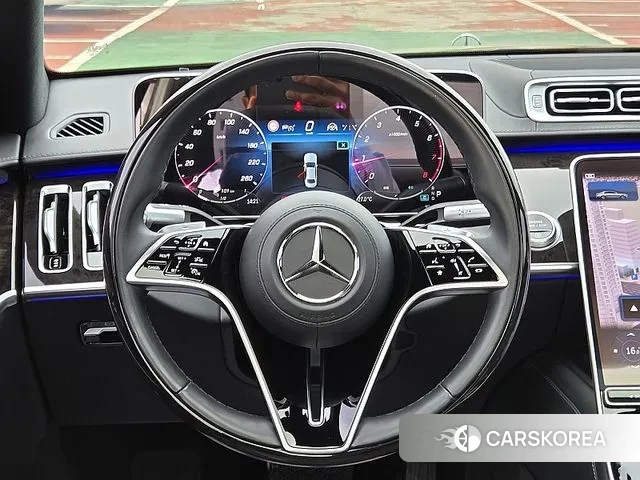 Mercedes-Benz S-Class W223 2021 Серебряный из Кореи, фото 2