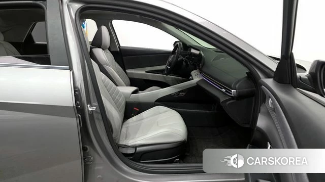 Hyundai Avante (CN7) 2020 Серый из Кореи, фото 2