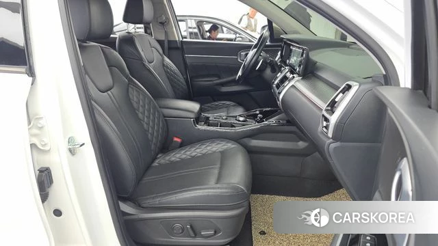 Kia Sorento 4th Generation 2023 Белый из Кореи, фото 2