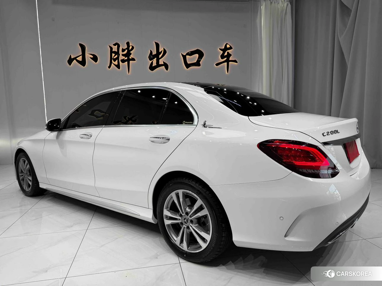 Mercedes-Benz C-class 2020 Белый из Китая, фото 2