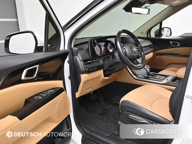 Kia Carnival 4th generation 2021 Белый из Кореи, фото 2